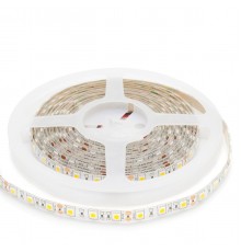 Светодиодная влагозащищенная лента Apeyron 14,4W/m 60Led/m 5050SMD теплый белый 1M 258BL