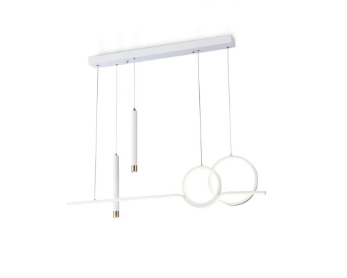 Подвесная светодиодная люстра Ambrella light Comfort LineTech FL5393 Подвесная светодиодная люстра Ambrella light Comfort LineTech FL5393