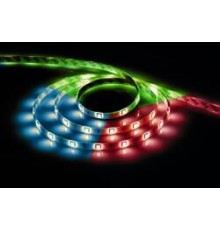 Светодиодная влагозащищенная лента Feron 7,2W/m 30LED/m 5050SMD RGB 5M LS607 27649