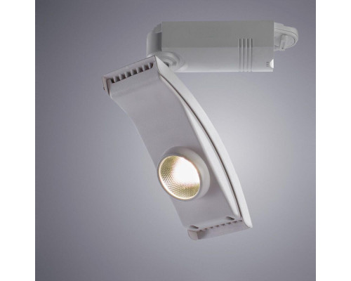 Трековый светодиодный светильник Arte Lamp Astuzia A2120PL-1WH Трековый светодиодный светильник Arte Lamp Astuzia A2120PL-1WH