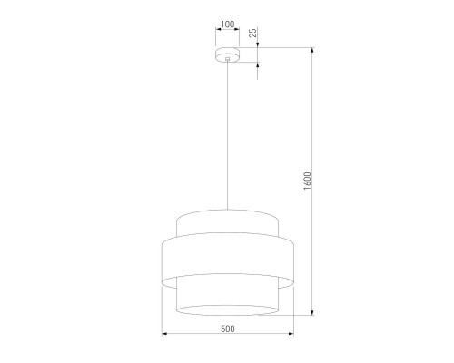 Подвесной светильник TK Lighting 2783 Trio Подвесной светильник TK Lighting 2783 Trio