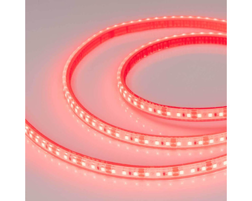 Светодиодная лента герметичная Arlight RTW-PFS-A120-11mm 12V Red 033793 Светодиодная лента герметичная Arlight RTW-PFS-A120-11mm 12V Red 033793