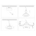Светильник встраиваемый Ambrella Light TN102829