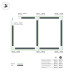 Коннектор T-образный Arlight соединение снаружи/слева LGD-4TR-Con-EXT-L1-WH 026145