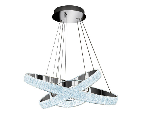 Подвесной светодиодный светильник iLedex Crystal ice MD7212-90A CR