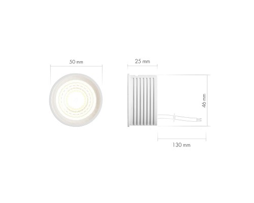 Светодиодный модуль Denkirs Slim LED DK3000-8W dim