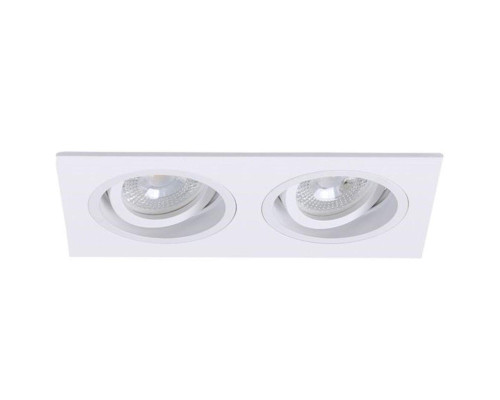Встраиваемый светильник Arte Lamp Tarf A2178PL-2WH Встраиваемый светильник Arte Lamp Tarf A2178PL-2WH