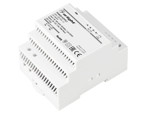 Блок питания Arlight ARV-DR100-12 12V 90W IP20 7,5A 034673 Блок питания Arlight ARV-DR100-12 12V 90W IP20 7,5A 034673