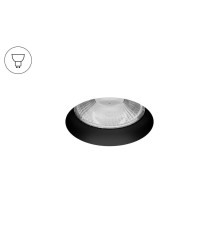 Встраиваемый светильник 6063 POINT HIDE (RAL9005 — GU10) 0830501