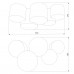 Потолочный светильник TK Lighting 4185 Mona Colour