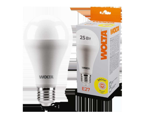 Светодиодная лампа WOLTA 25Y67BL25E27 Светодиодная лампа WOLTA 25Y67BL25E27