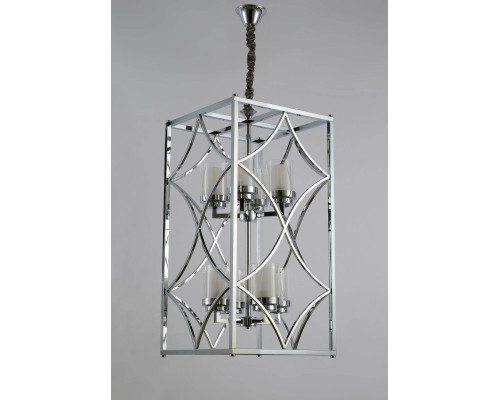 Подвесная люстра Lumina Deco Quadrato LDP 1223-8 CHR Подвесная люстра Lumina Deco Quadrato LDP 1223-8 CHR