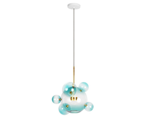 Подвесной светодиодный светильник Loft IT Bolle 2027-P6 Blue Подвесной светодиодный светильник Loft IT Bolle 2027-P6 Blue