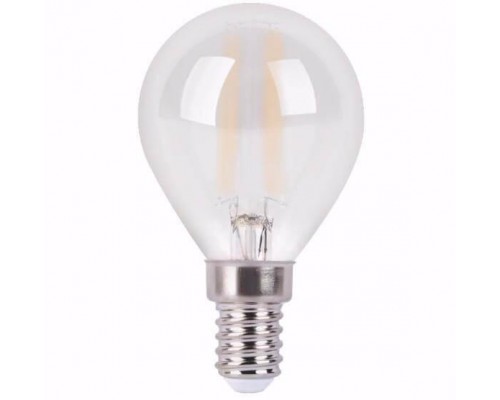 Лампа светодиодная филаментная Gauss E14 5W 2700К матовая 105201105 Лампа светодиодная филаментная Gauss E14 5W 2700К матовая 105201105