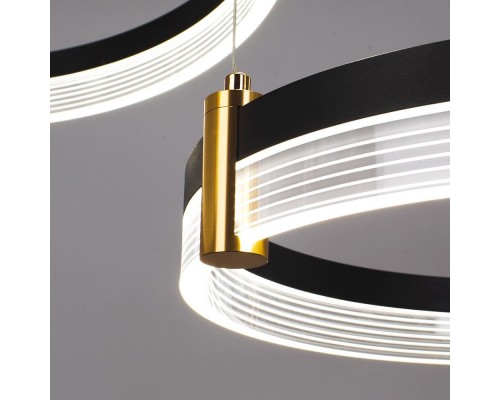 Подвесной светодиодный светильник Arte Lamp Mercury A2183SP-1BK Подвесной светодиодный светильник Arte Lamp Mercury A2183SP-1BK