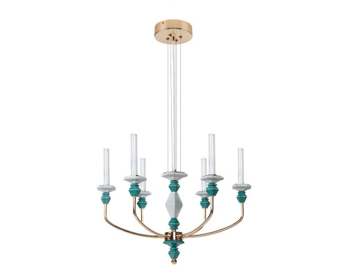 Подвесная люстра Divinare CAPELLO 4947/01 SP-6 Подвесная люстра Divinare CAPELLO 4947/01 SP-6