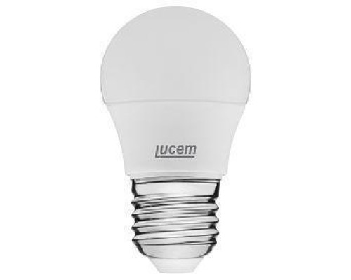 Лампа светодиодная Lucem E27 7W 4000K матовая FLLBL072740L