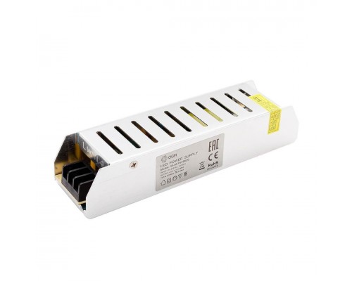 Блок питания OGM 12V 75W IP20 6,5A PS3-48