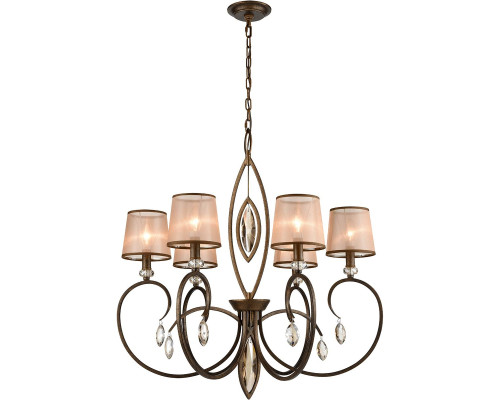 Подвесная люстра Vele Luce Boccaccio VL1266L06 Подвесная люстра Vele Luce Boccaccio VL1266L06