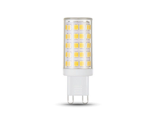 Лампа светодиодная Gauss G9 5W 4100К прозрачная 107309205 Лампа светодиодная Gauss G9 5W 4100К прозрачная 107309205
