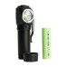 Фонарь налобный Feron TH2313 с аккумулятором 3W 1COB USB IP44, алюминий 51119