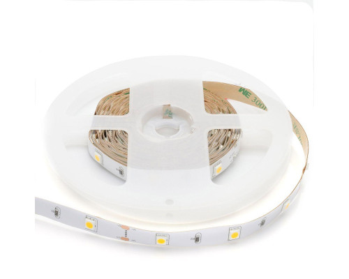 Светодиодная лента Apeyron 7,2W/m 30Led/m 5050SMD дневной белый 5M 00-149 Светодиодная лента Apeyron 7,2W/m 30Led/m 5050SMD дневной белый 5M 00-149