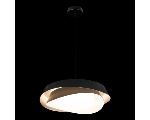 Подвесная люстра Loft IT Petale 10256P Black Подвесная люстра Loft IT Petale 10256P Black