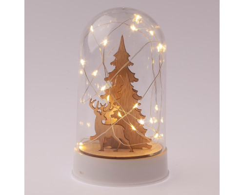 Светодиодная новогодняя фигура ЭРА EGNDS-04 Рождество 10 LED Б0051937 Светодиодная новогодняя фигура ЭРА EGNDS-04 Рождество 10 LED Б0051937