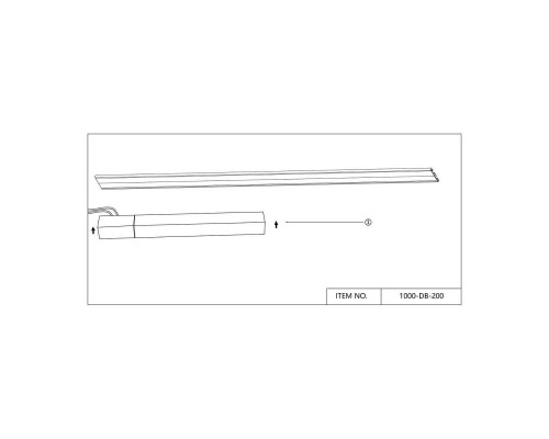 Блок питания Favourite Unika 42V 200W IP20 1000-DB-200