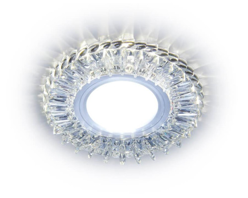 Встраиваемый светильник Ambrella light Crystal S260 Встраиваемый светильник Ambrella light Crystal S260