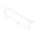 Настенный светодиодный светильник Elektrostandard Angle 40139/1 Led белый a055777