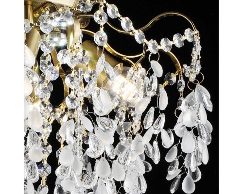 Люстра хрустальная Reluce 76620-0.3-4+4 COP