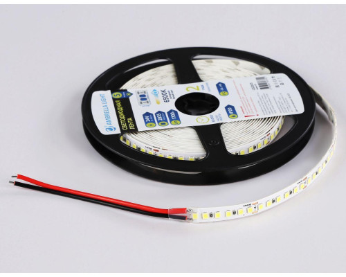 Светодиодная лента Ambrella Light 14,4W/m 180LED/m 2835SMD холодный белый 5M GS3203