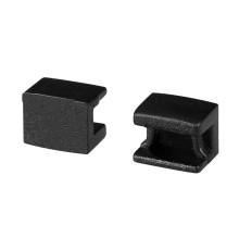 Заглушка Arlight Plintus-Fantom Black глухая 043907
