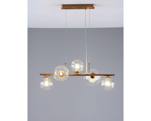 Подвесная люстра Moderli Renny V10800-5P Подвесная люстра Moderli Renny V10800-5P