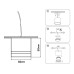 Потолочный светильник Ambrella Light Techno Spot GX Standard tech TN52355