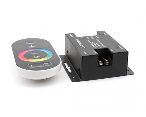 Контроллер для светодиодной ленты SWG RF-RGB-S-24A 000936 Контроллер для светодиодной ленты SWG RF-RGB-S-24A 000936