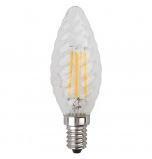 Лампа светодиодная филаментная ЭРА E14 7W 4000K прозрачная F-LED BTW-7W-840-E14 Б0027961