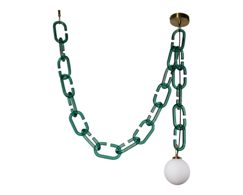 Подвесной светильник Loft IT Chain 10128C Green Подвесной светильник Loft IT Chain 10128C Green
