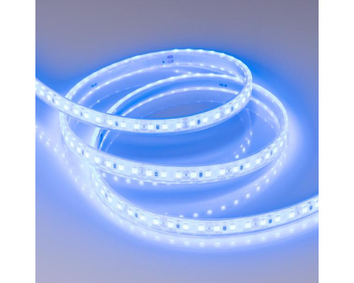 Светодиодная влагозащищенная лента Arlight 14,4W/m 120LED/m 2835SMD синий 5M 032079 Светодиодная влагозащищенная лента Arlight 14,4W/m 120LED/m 2835SMD синий 5M 032079