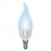 Лампа светодиодная Uniel E14 7W 4000K матовая LED-CW37 7W/NW/E14/FR PLP01WH UL-00002415