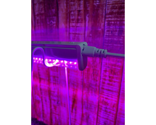 Настенный светодиодный светильник для растений Uniel ULI-P21-24W/SPSB IP40 White UL-00008921 Настенный светодиодный светильник для растений Uniel ULI-P21-24W/SPSB IP40 White UL-00008921