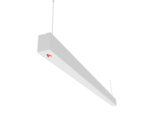 Линейный светодиодный светильник WOLTA Pro ДСО02-54-351-5К-70Б