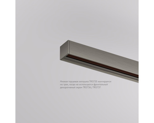 Заглушка торцевая Denkirs Shine Base (2 шт.) TR5735-DN