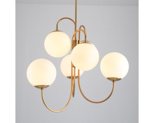 Подвесная люстра Imperium Loft Gooseneck Pelle 123402-22 Подвесная люстра Imperium Loft Gooseneck Pelle 123402-22