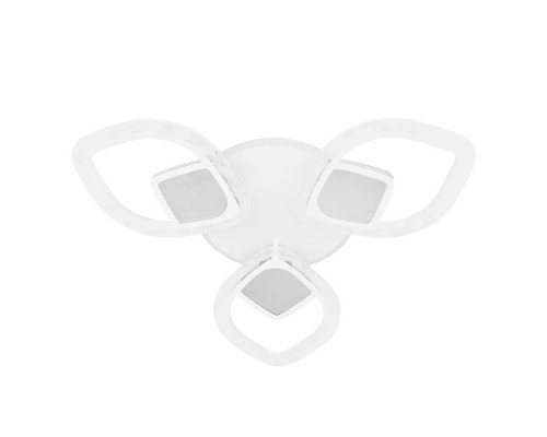 Потолочная светодиодная люстра Seven Fires Dayano SF7043/4C-WT-L Потолочная светодиодная люстра Seven Fires Dayano SF7043/4C-WT-L