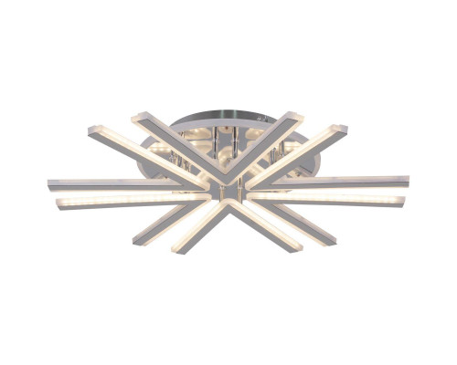 Потолочная светодиодная люстра Reluce 09824-3.3-06C CR (RGB)