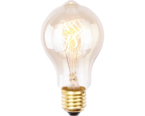 Лампа накаливания Arte Lamp Bulbs 60W E27 прозрачная ED-A19T-CL60 Лампа накаливания Arte Lamp Bulbs 60W E27 прозрачная ED-A19T-CL60