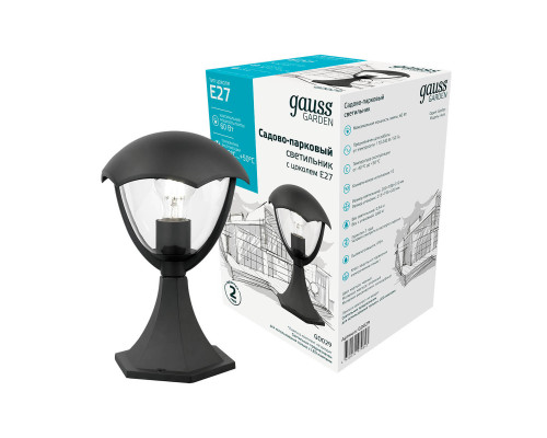 Уличный светильник Gauss Aura GD029 Уличный светильник Gauss Aura GD029