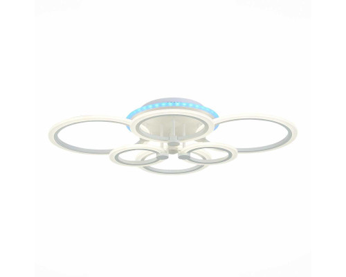 Потолочная светодиодная люстра Evoluce Cerina SLE500552-06RGB